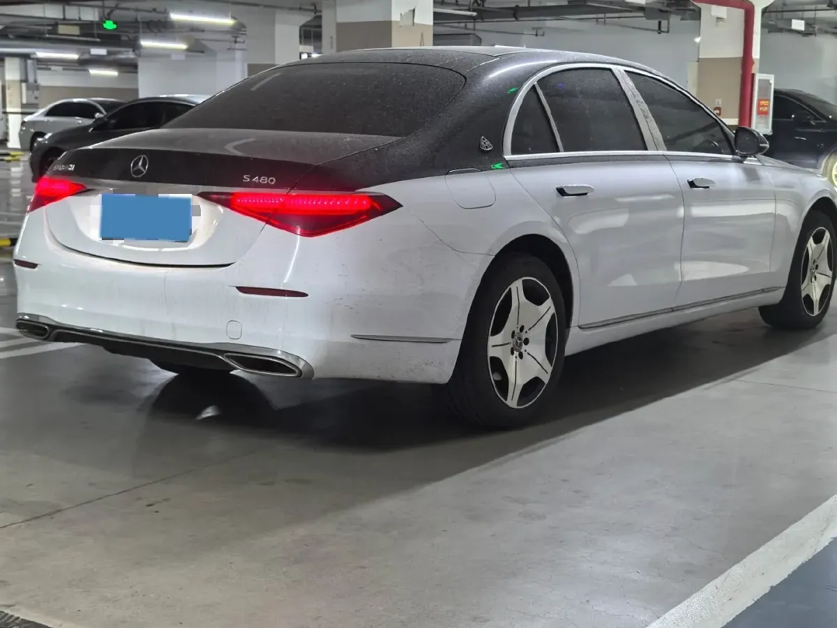 2024 Mercedes-Benz S Class 2.5T 313HP L6 9AT,autocango,china used car exporter,china ev exporter,chinese used car exporter,chinese used ev exporter