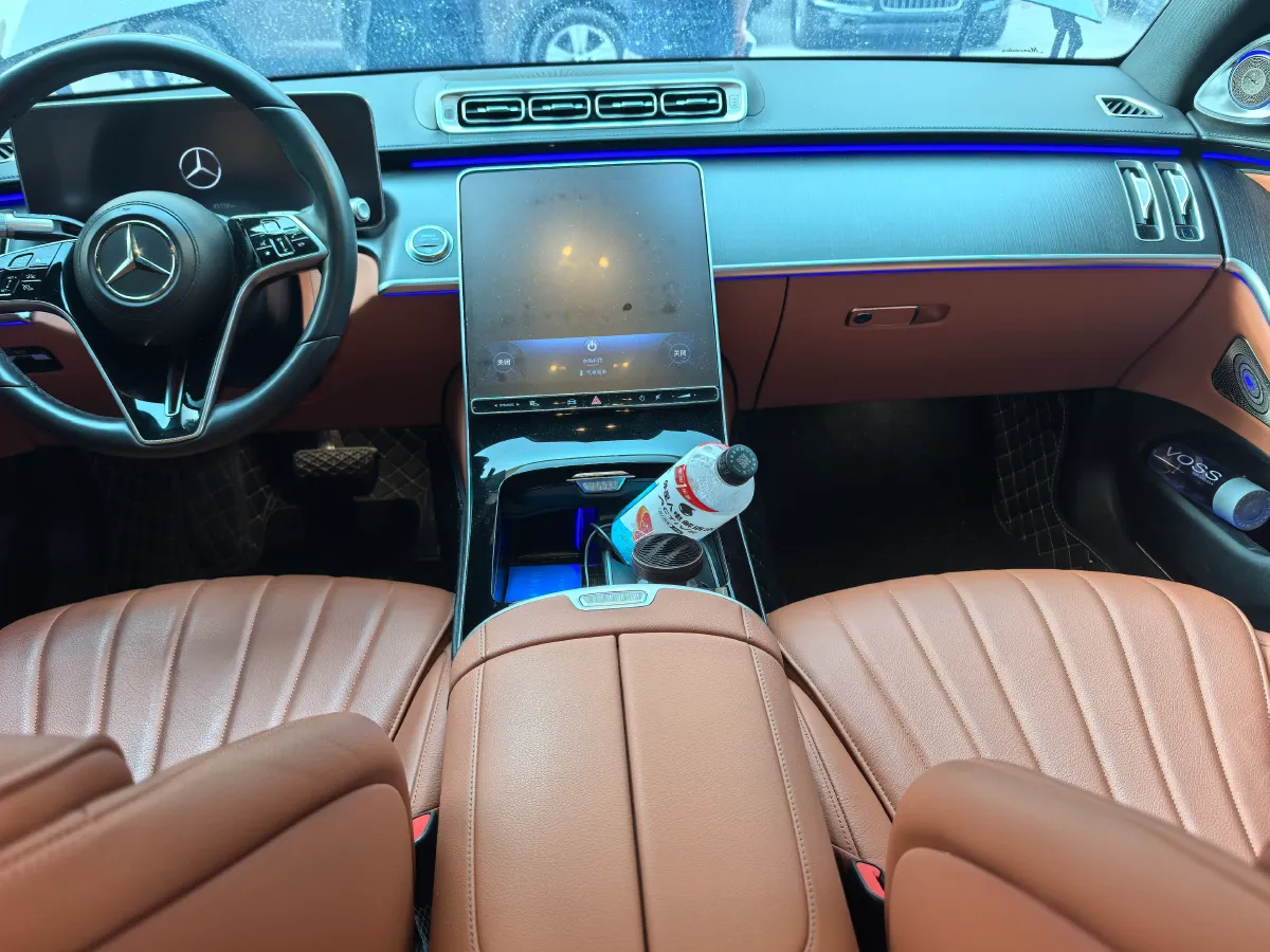 2024 Mercedes-Benz S Class 2.5T 313HP L6 9AT,autocango,china used car exporter,china ev exporter,chinese used car exporter,chinese used ev exporter