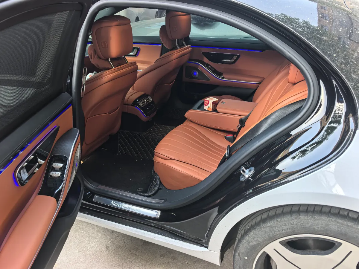 2024 Mercedes-Benz S Class 2.5T 313HP L6 9AT,autocango,china used car exporter,china ev exporter,chinese used car exporter,chinese used ev exporter