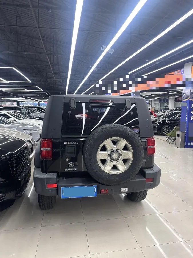 2016 Beijing BJ40 2.0T 204HP L4 5MT,autocango,china used car exporter,china ev exporter,chinese used car exporter,chinese used ev exporter