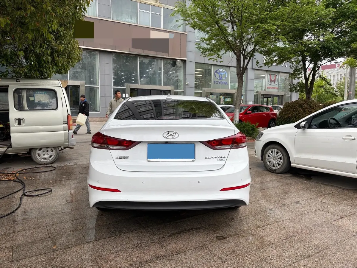 2018 Hyundai Elantra 1.6L 130HP L4 6AT,autocango,china used car exporter,china ev exporter,chinese used car exporter,chinese used ev exporter