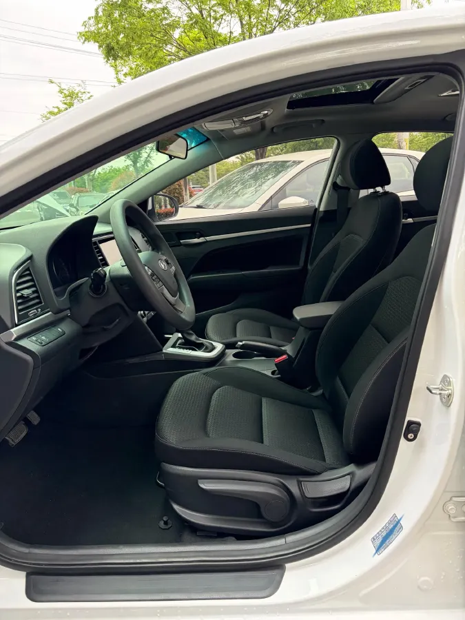 2018 Hyundai Elantra 1.6L 130HP L4 6AT,autocango,china used car exporter,china ev exporter,chinese used car exporter,chinese used ev exporter