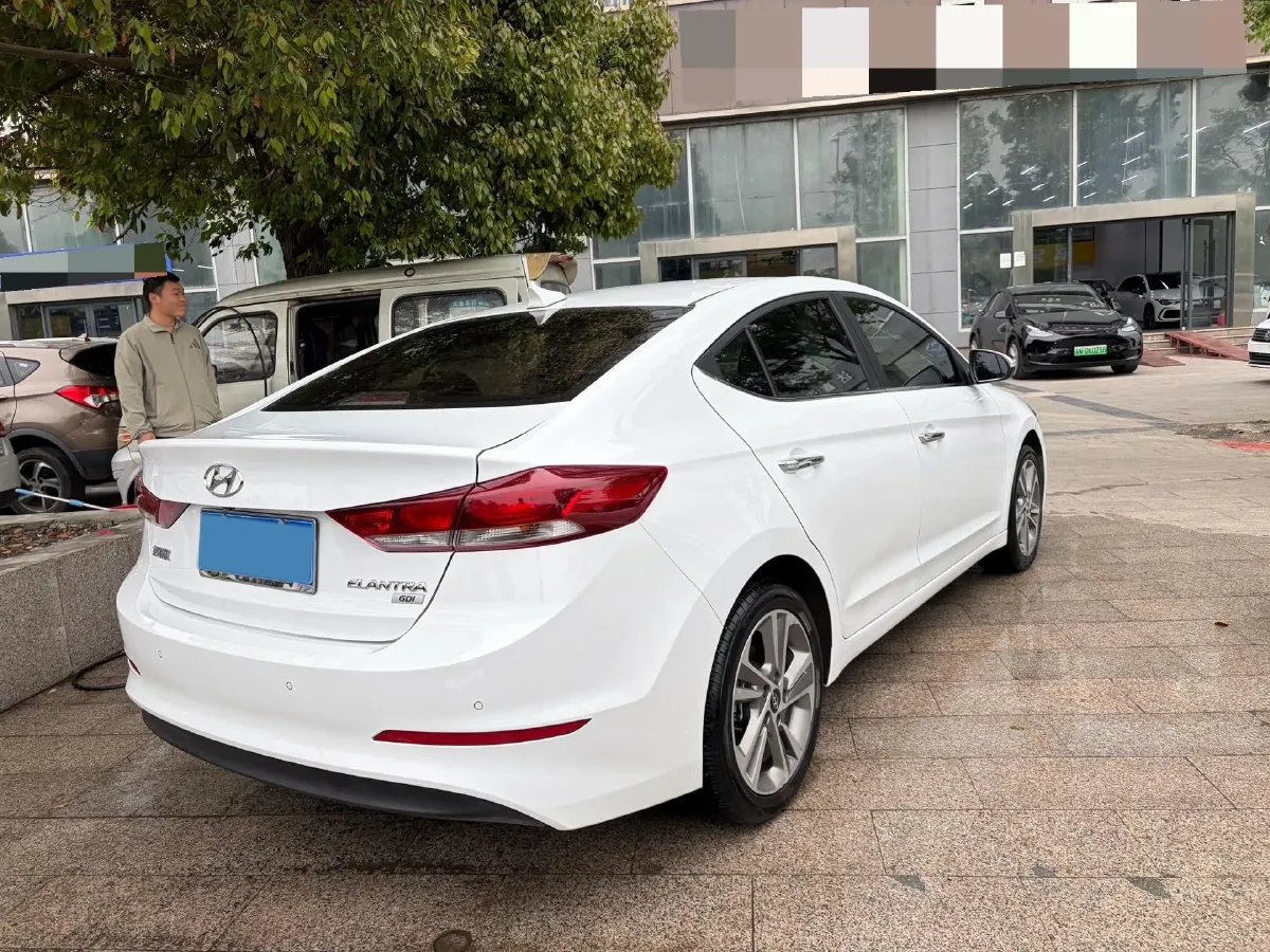 2018 Hyundai Elantra 1.6L 130HP L4 6AT,autocango,china used car exporter,china ev exporter,chinese used car exporter,chinese used ev exporter