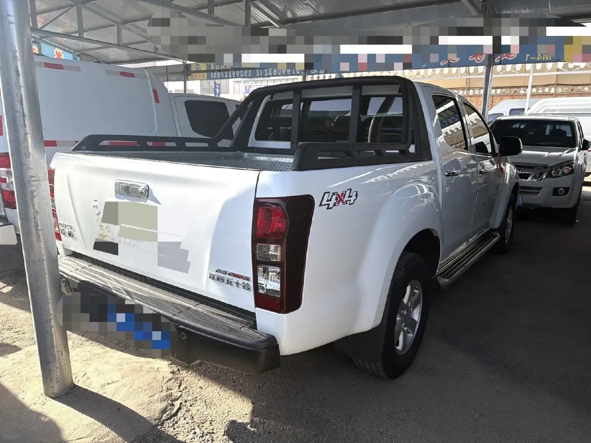 2020 Isuzu LingTuo 2.5T 150HP L4 6AT,autocango,china used car exporter,china ev exporter,chinese used car exporter,chinese used ev exporter
