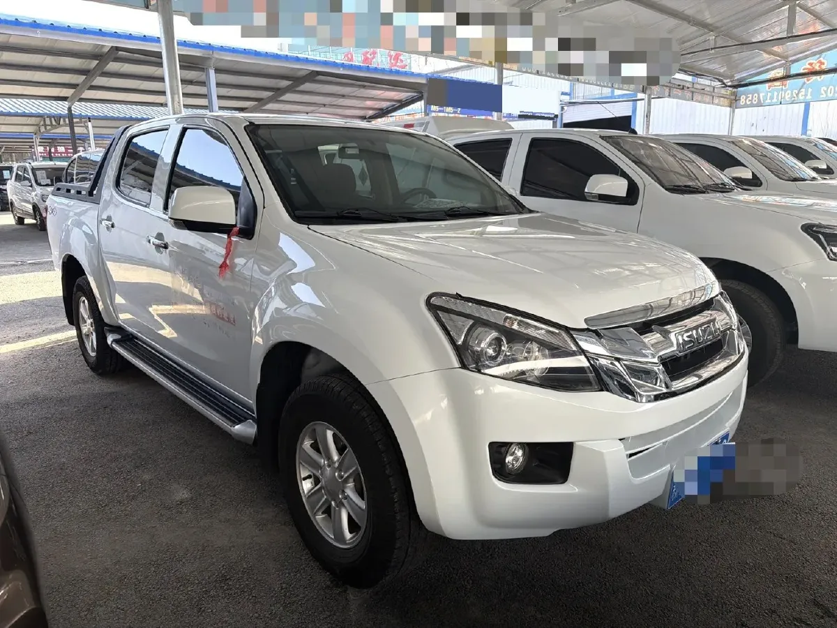 2020 Isuzu LingTuo 2.5T 150HP L4 6AT,autocango,china used car exporter,china ev exporter,chinese used car exporter,chinese used ev exporter