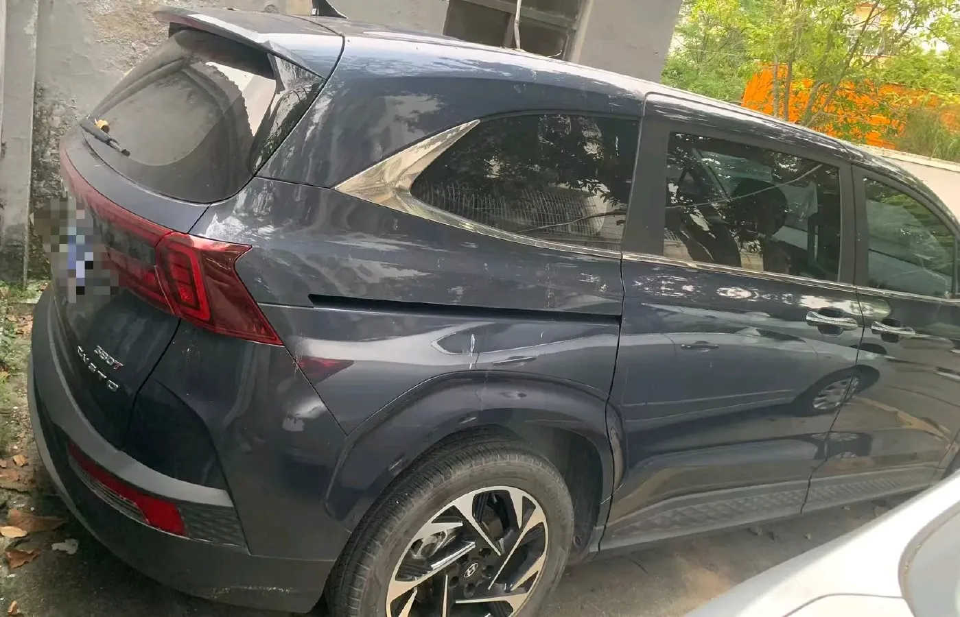 2021 Hyundai Custo 2.0T 236HP L4 8AT,autocango,china used car exporter,china ev exporter,chinese used car exporter,chinese used ev exporter