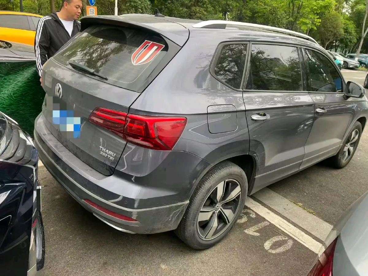 2021 Volkswagen Tharu 1.4T 150HP L4 7DCT,autocango,china used car exporter,china ev exporter,chinese used car exporter,chinese used ev exporter