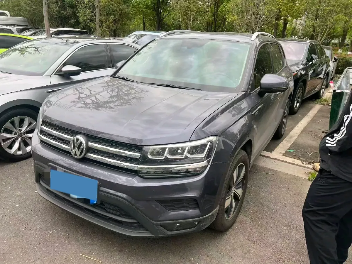 2021 Volkswagen Tharu 1.4T 150HP L4 7DCT,autocango,china used car exporter,china ev exporter,chinese used car exporter,chinese used ev exporter