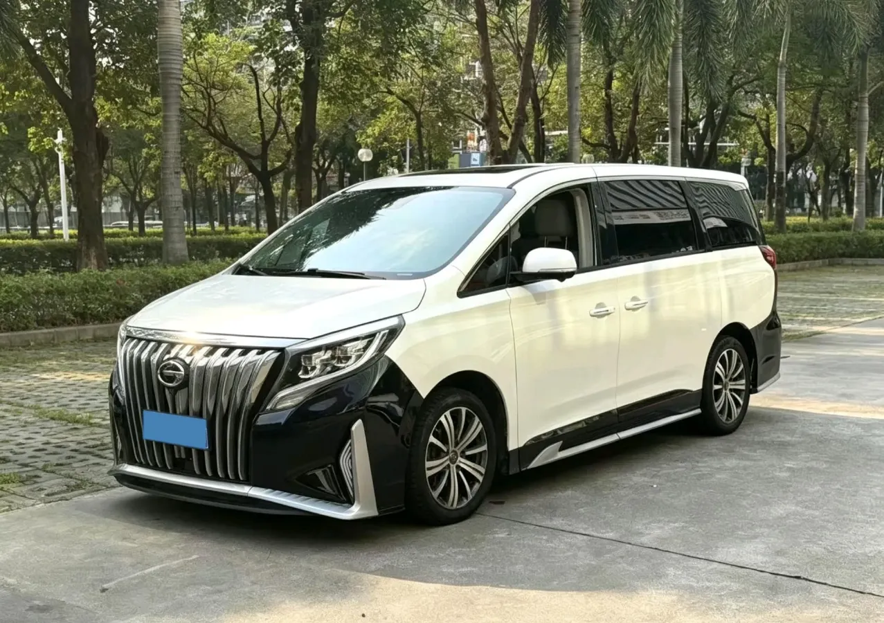 2018 GAC Trumpchi M8 2.0T 201HP L4 6AT,autocango,china used car exporter,china ev exporter,chinese used car exporter,chinese used ev exporter