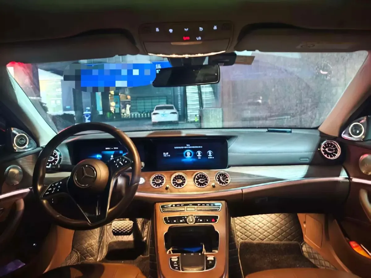 2023 Mercedes-Benz E Class 2.0T 258HP L4 9AT,autocango,china used car exporter,china ev exporter,chinese used car exporter,chinese used ev exporter