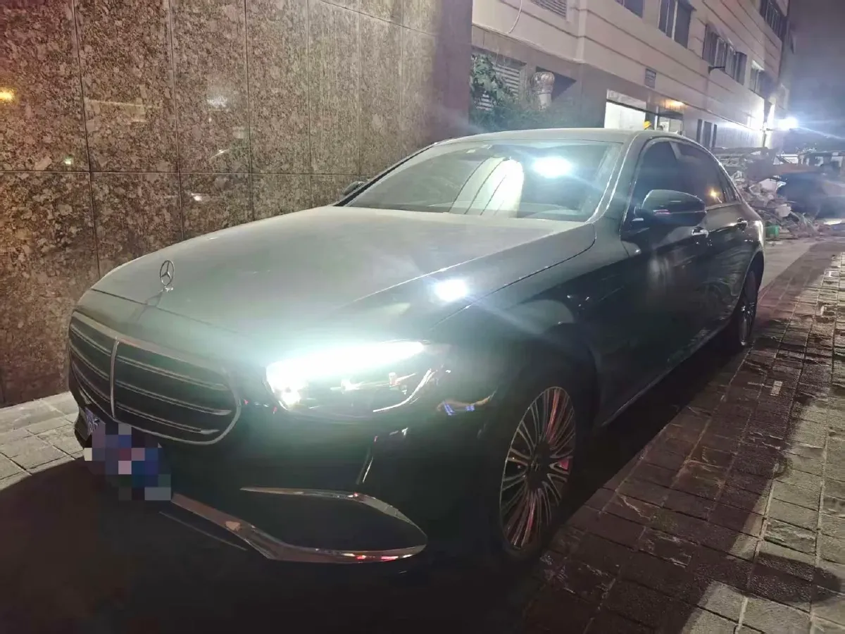 2023 Mercedes-Benz E Class 2.0T 258HP L4 9AT,autocango,china used car exporter,china ev exporter,chinese used car exporter,chinese used ev exporter