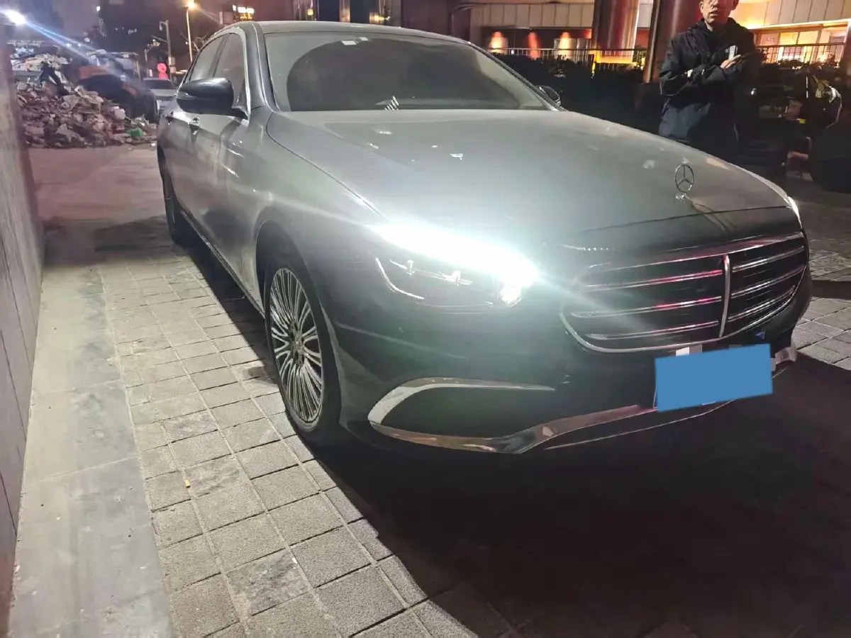 2023 Mercedes-Benz E Class 2.0T 258HP L4 9AT,autocango,china used car exporter,china ev exporter,chinese used car exporter,chinese used ev exporter
