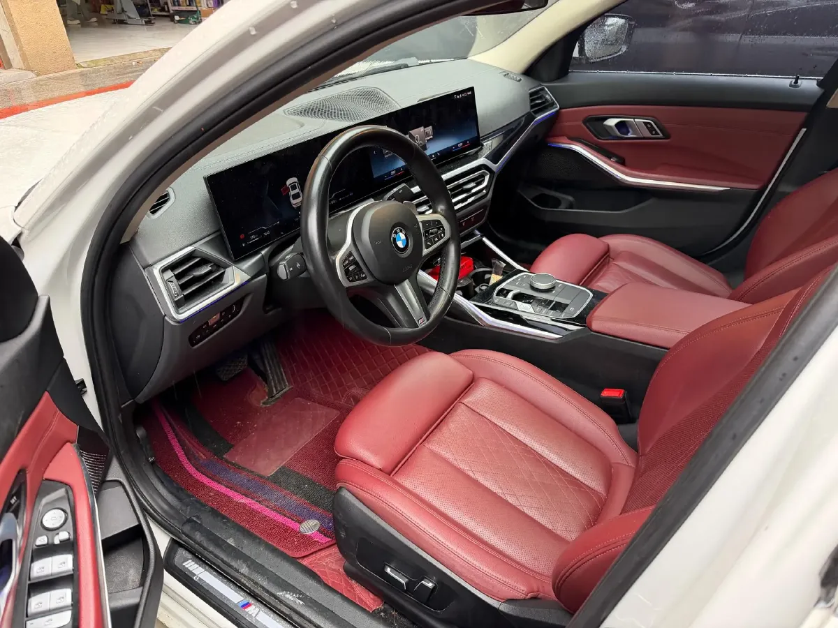2023 BMW 3 Series 2.0T 156HP L4 8AT,autocango,china used car exporter,china ev exporter,chinese used car exporter,chinese used ev exporter