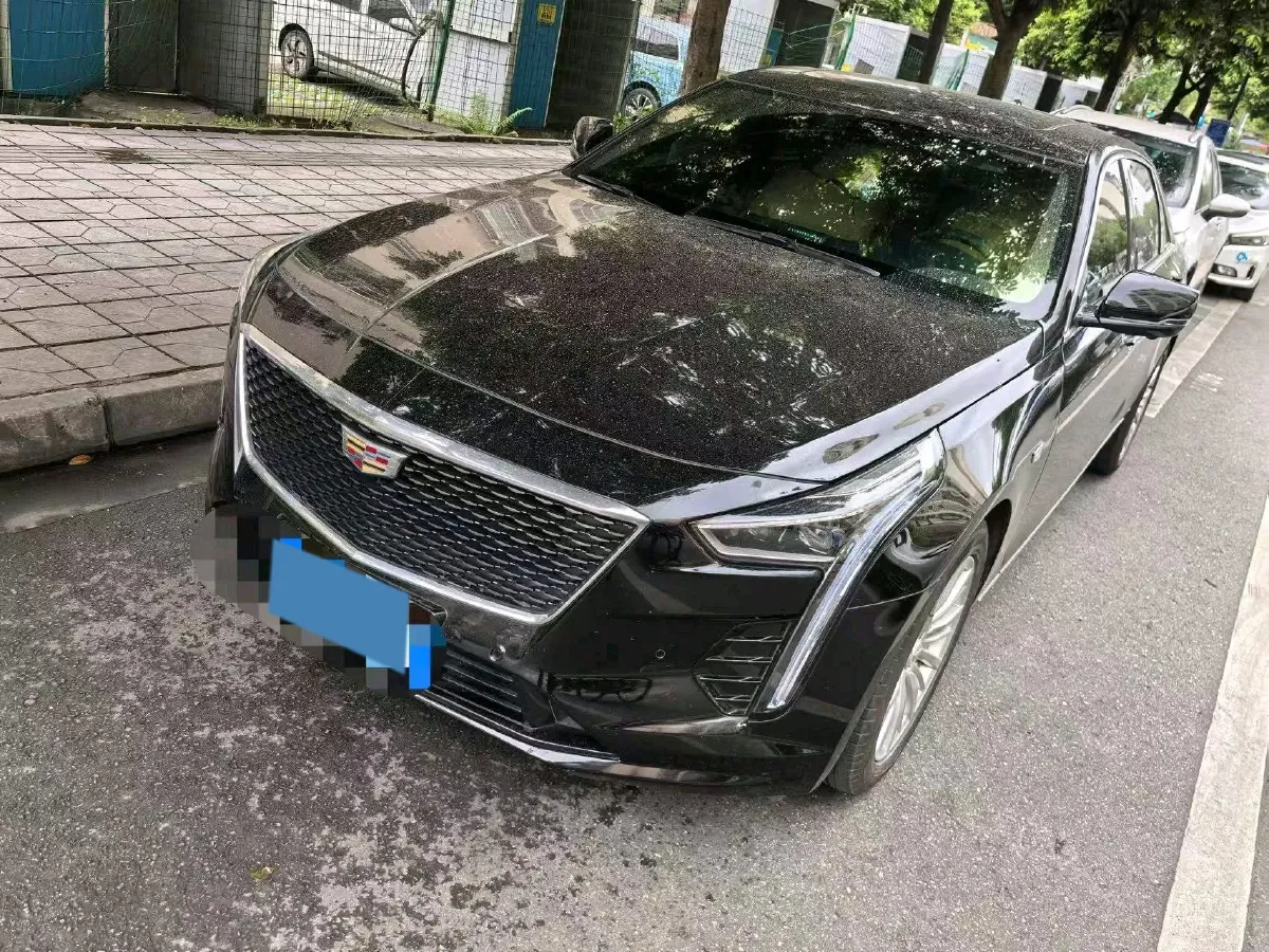 2020 Cadillac CT6 2.0T 241HP L4 10AT,autocango,china used car exporter,china ev exporter,chinese used car exporter,chinese used ev exporter