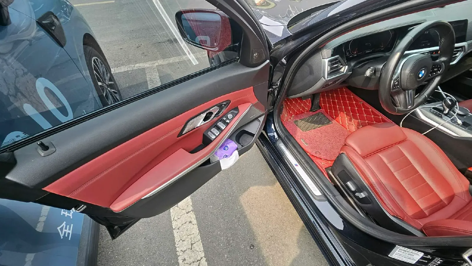 2021 BMW 3 Series 2.0T 184HP L4 8AT,autocango,china used car exporter,china ev exporter,chinese used car exporter,chinese used ev exporter