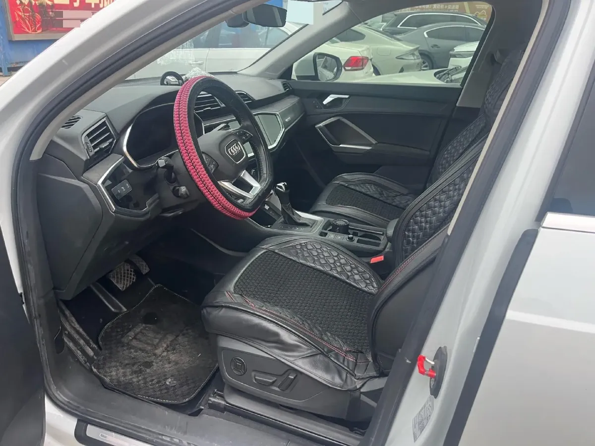 2022 Audi Q3 1.4T 150HP L4 7DCT,autocango,china used car exporter,china ev exporter,chinese used car exporter,chinese used ev exporter