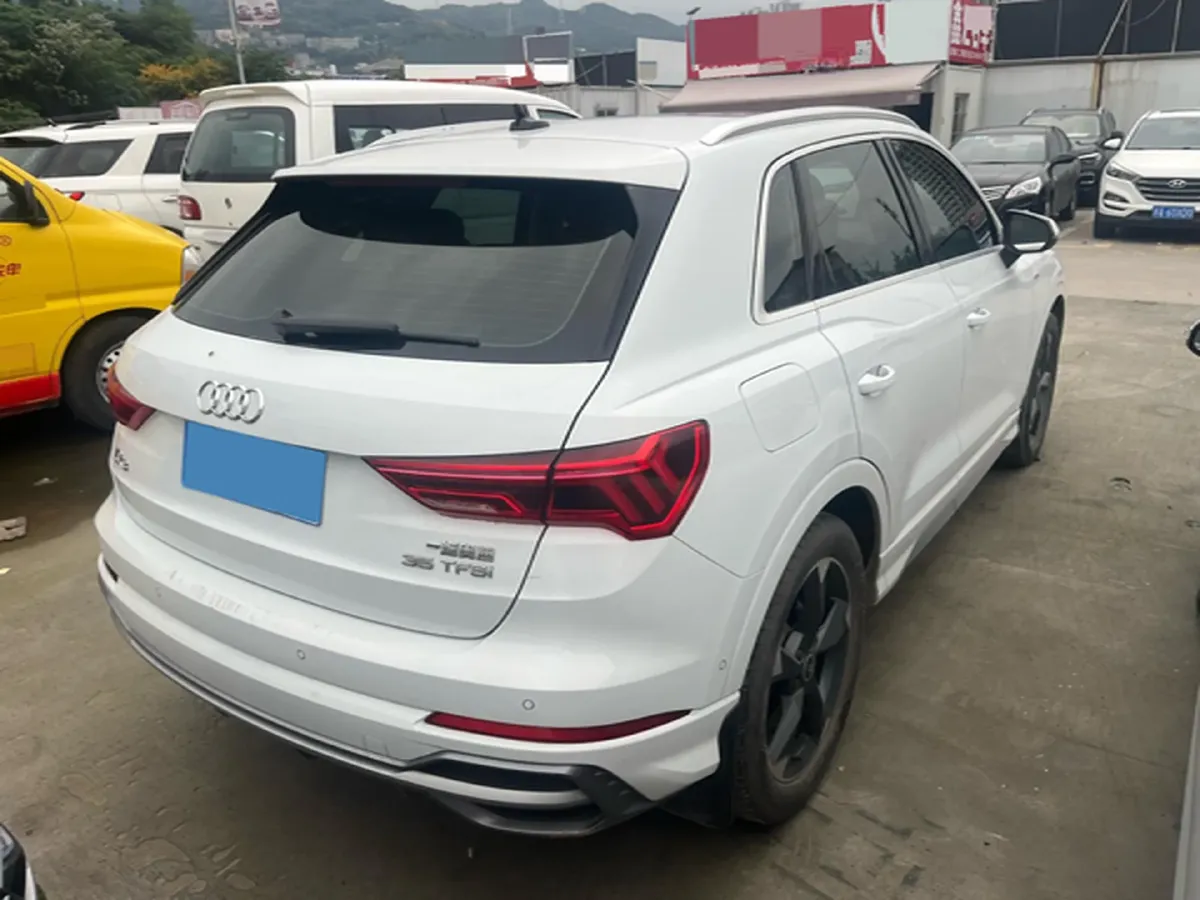 2022 Audi Q3 1.4T 150HP L4 7DCT,autocango,china used car exporter,china ev exporter,chinese used car exporter,chinese used ev exporter