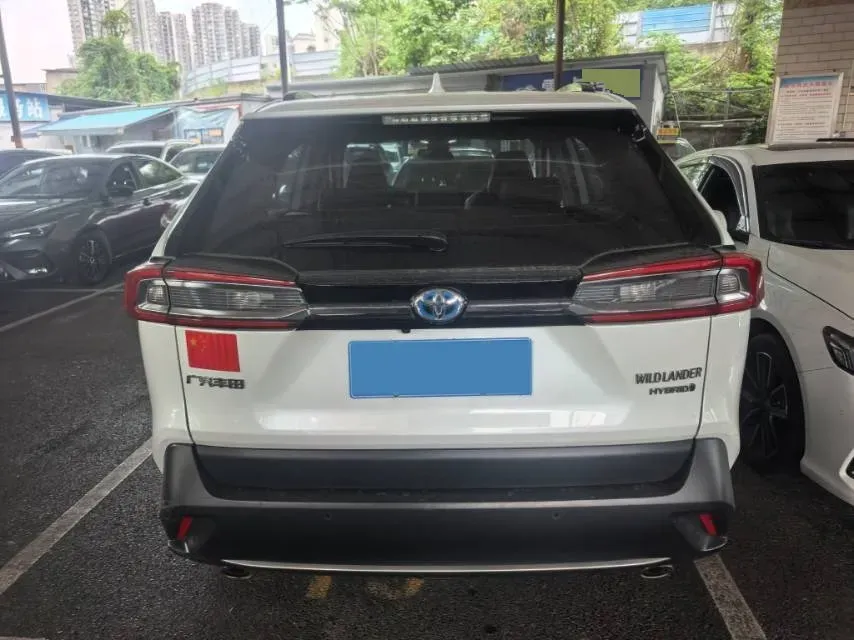 2023 Toyota Wildlander 2.5L 178HP L4 E-CVT Hybrid,autocango,china used car exporter,china ev exporter,chinese used car exporter,chinese used ev exporter