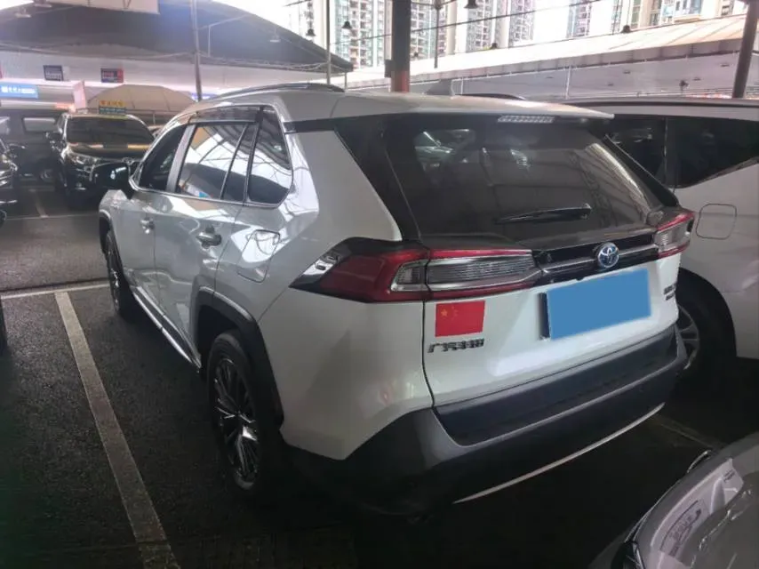 2023 Toyota Wildlander 2.5L 178HP L4 E-CVT Hybrid,autocango,china used car exporter,china ev exporter,chinese used car exporter,chinese used ev exporter