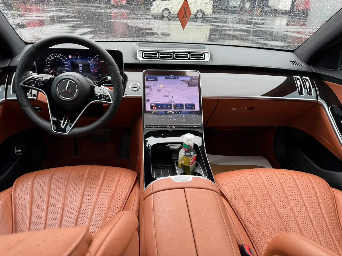 2023 Mercedes-Benz S Class 2.5T 313HP L6 9AT,autocango,china used car exporter,china ev exporter,chinese used car exporter,chinese used ev exporter