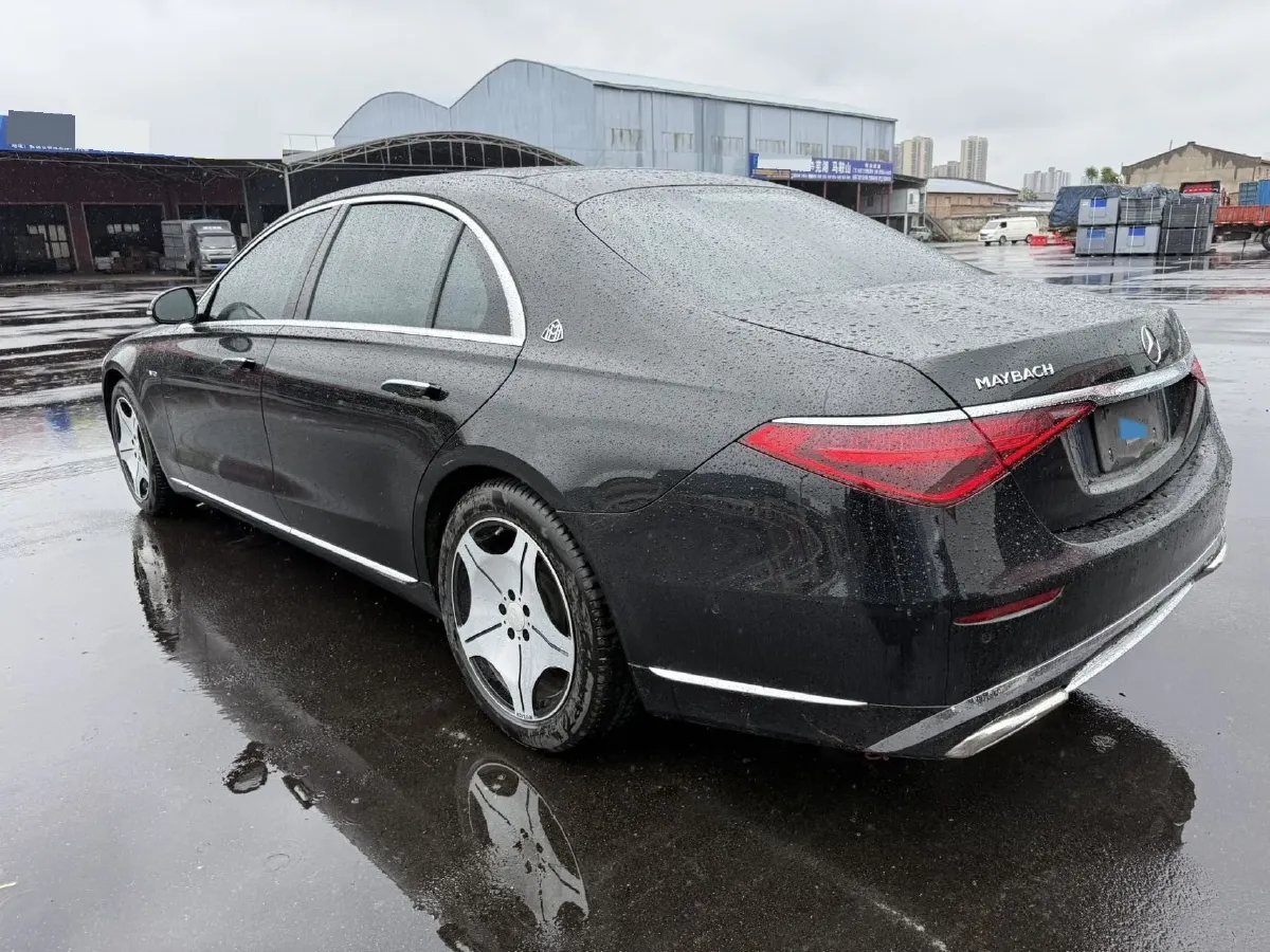 2023 Mercedes-Benz S Class 2.5T 313HP L6 9AT,autocango,china used car exporter,china ev exporter,chinese used car exporter,chinese used ev exporter