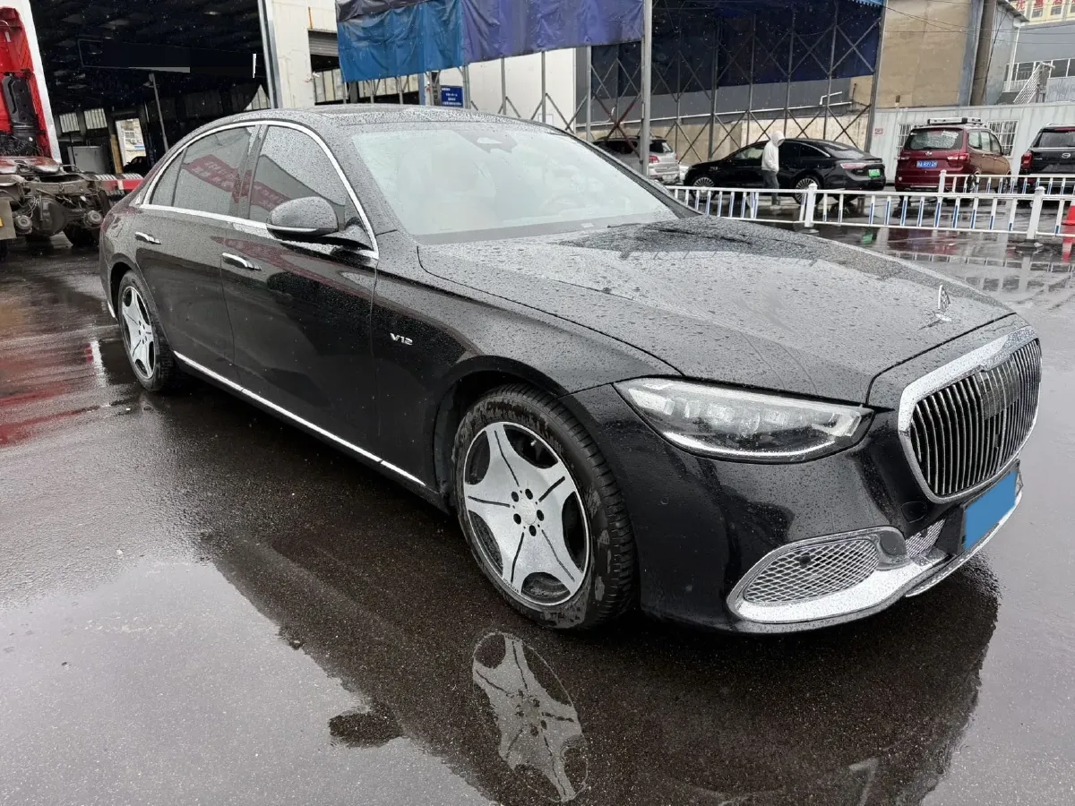 2023 Mercedes-Benz S Class 2.5T 313HP L6 9AT,autocango,china used car exporter,china ev exporter,chinese used car exporter,chinese used ev exporter