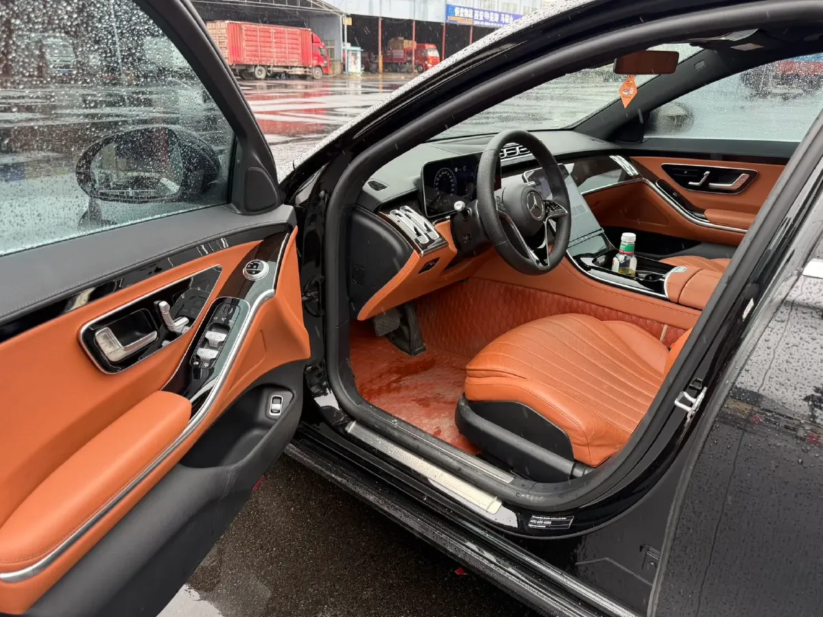 2023 Mercedes-Benz S Class 2.5T 313HP L6 9AT,autocango,china used car exporter,china ev exporter,chinese used car exporter,chinese used ev exporter