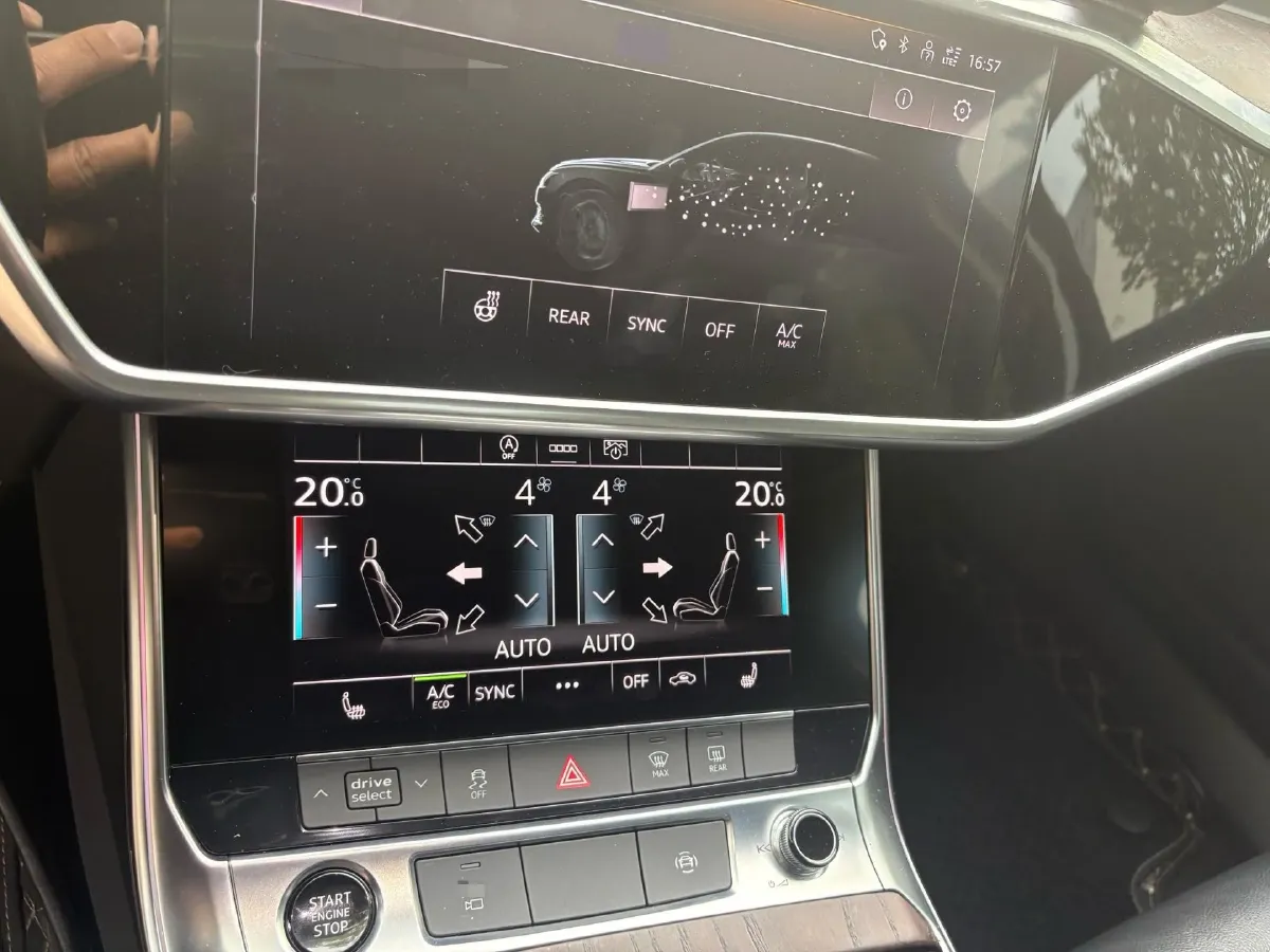 2022 Audi A6L 2.0T 224HP L4 7DCT,autocango,china used car exporter,china ev exporter,chinese used car exporter,chinese used ev exporter