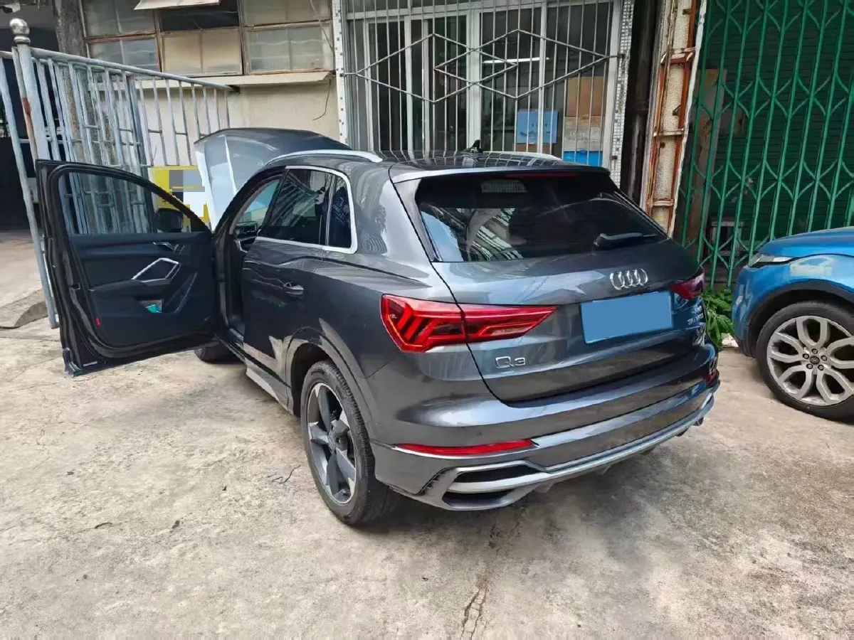 2021 Audi Q3 1.4T 150HP L4 7DCT,autocango,china used car exporter,china ev exporter,chinese used car exporter,chinese used ev exporter