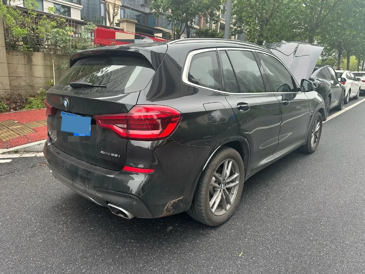 2020 BMW X3 2.0T 184HP L4 8AT,autocango,china used car exporter,china ev exporter,chinese used car exporter,chinese used ev exporter
