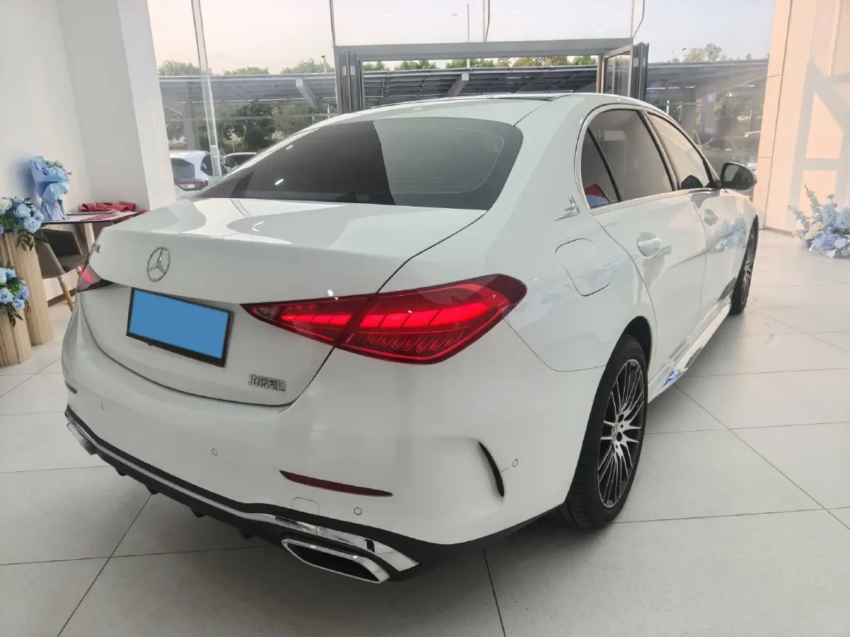2024 Mercedes-Benz C Class 1.5T 204HP L4 9AT,autocango,china used car exporter,china ev exporter,chinese used car exporter,chinese used ev exporter