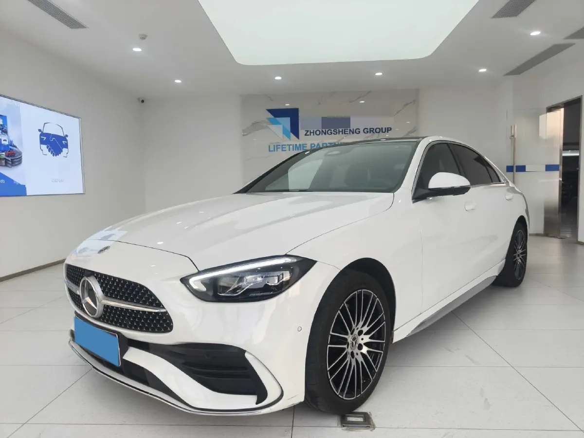 2024 Mercedes-Benz C Class 1.5T 204HP L4 9AT,autocango,china used car exporter,china ev exporter,chinese used car exporter,chinese used ev exporter