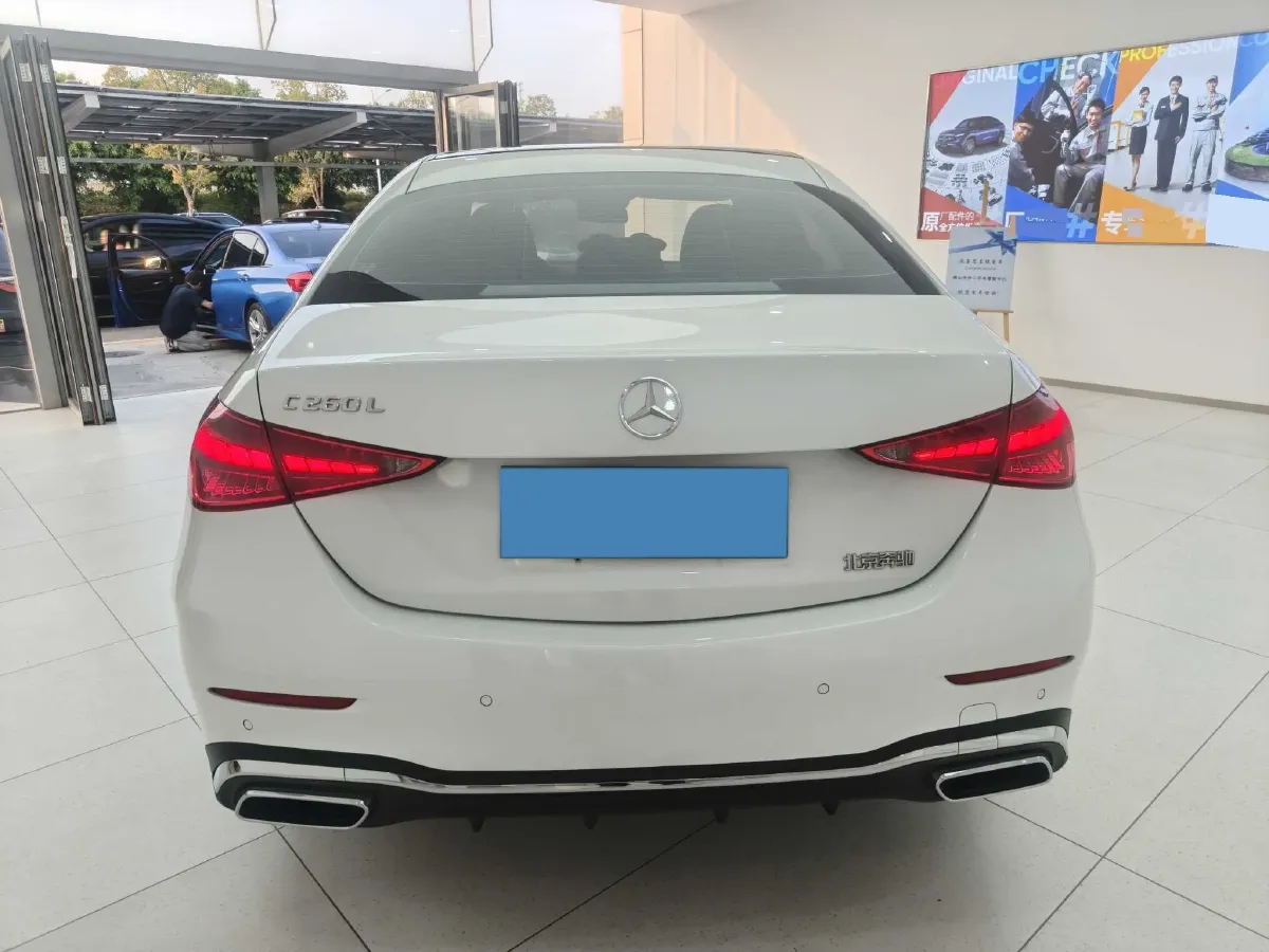 2024 Mercedes-Benz C Class 1.5T 204HP L4 9AT,autocango,china used car exporter,china ev exporter,chinese used car exporter,chinese used ev exporter