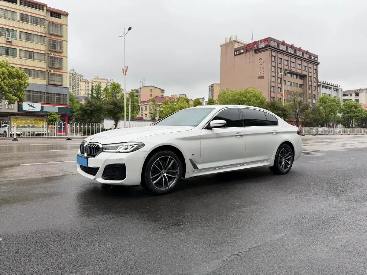 2022 BMW 5 Series 2.0T 184HP L4 8AT,autocango,china used car exporter,china ev exporter,chinese used car exporter,chinese used ev exporter