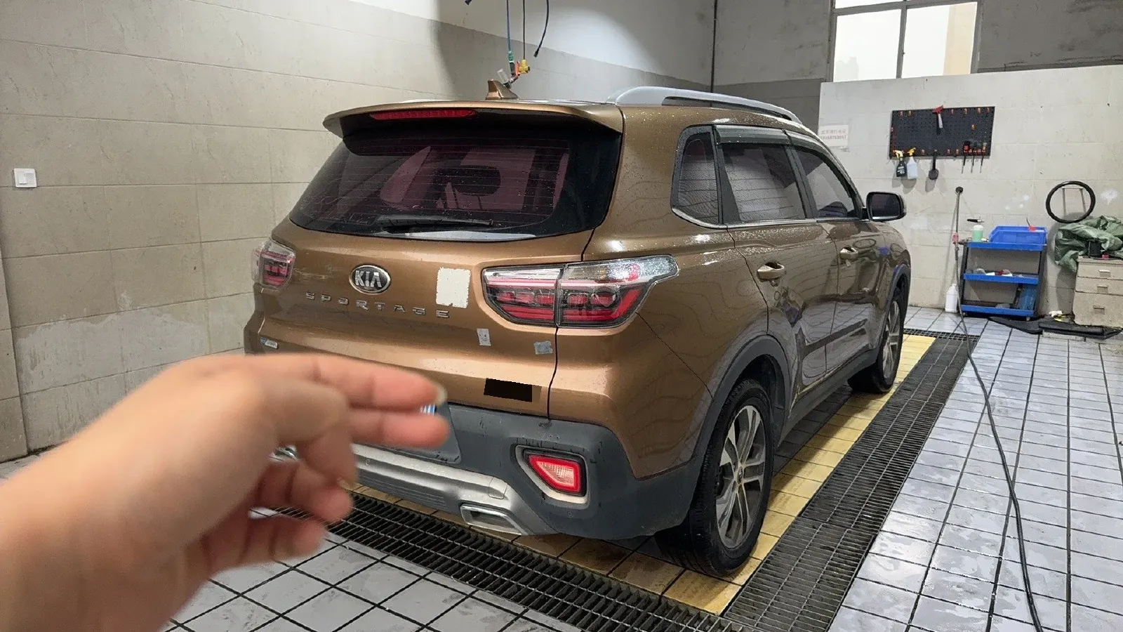 2018 Kia Sportage R 2.0L 160HP L4 6AT,autocango,china used car exporter,china ev exporter,chinese used car exporter,chinese used ev exporter