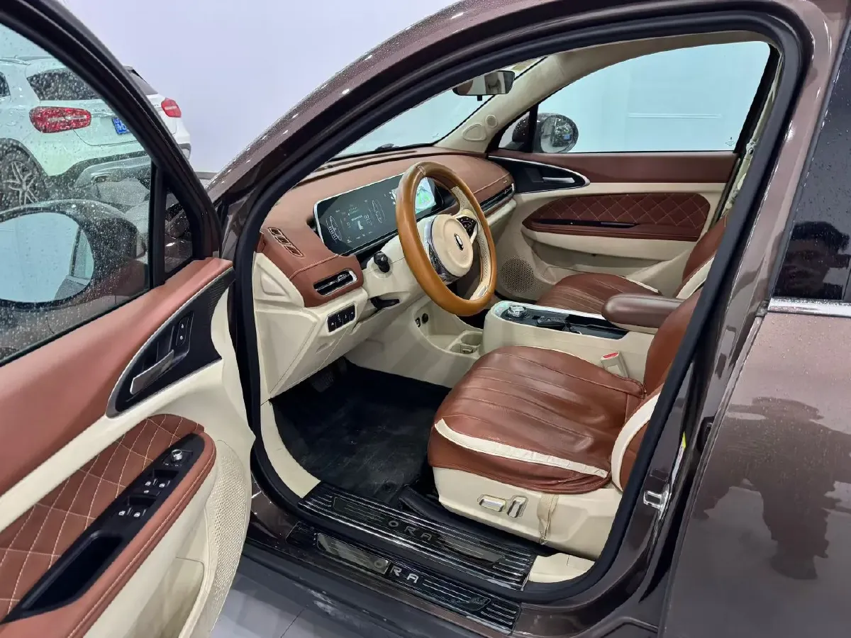 2021 Ora FunkyCat BEV 45.99KWH,autocango,china used car exporter,china ev exporter,chinese used car exporter,chinese used ev exporter