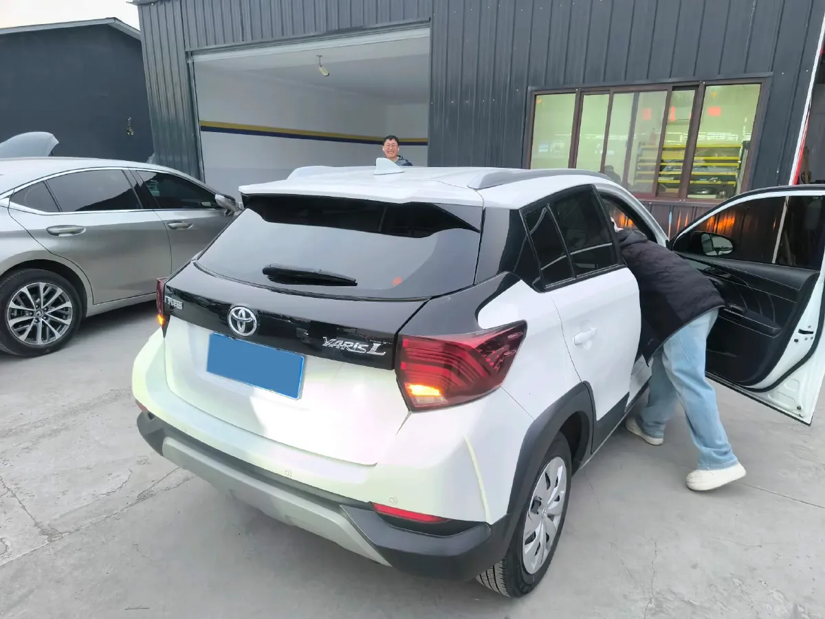 2022 Toyota Yaris L 1.5L 112HP L4 CVT,autocango,china used car exporter,china ev exporter,chinese used car exporter,chinese used ev exporter