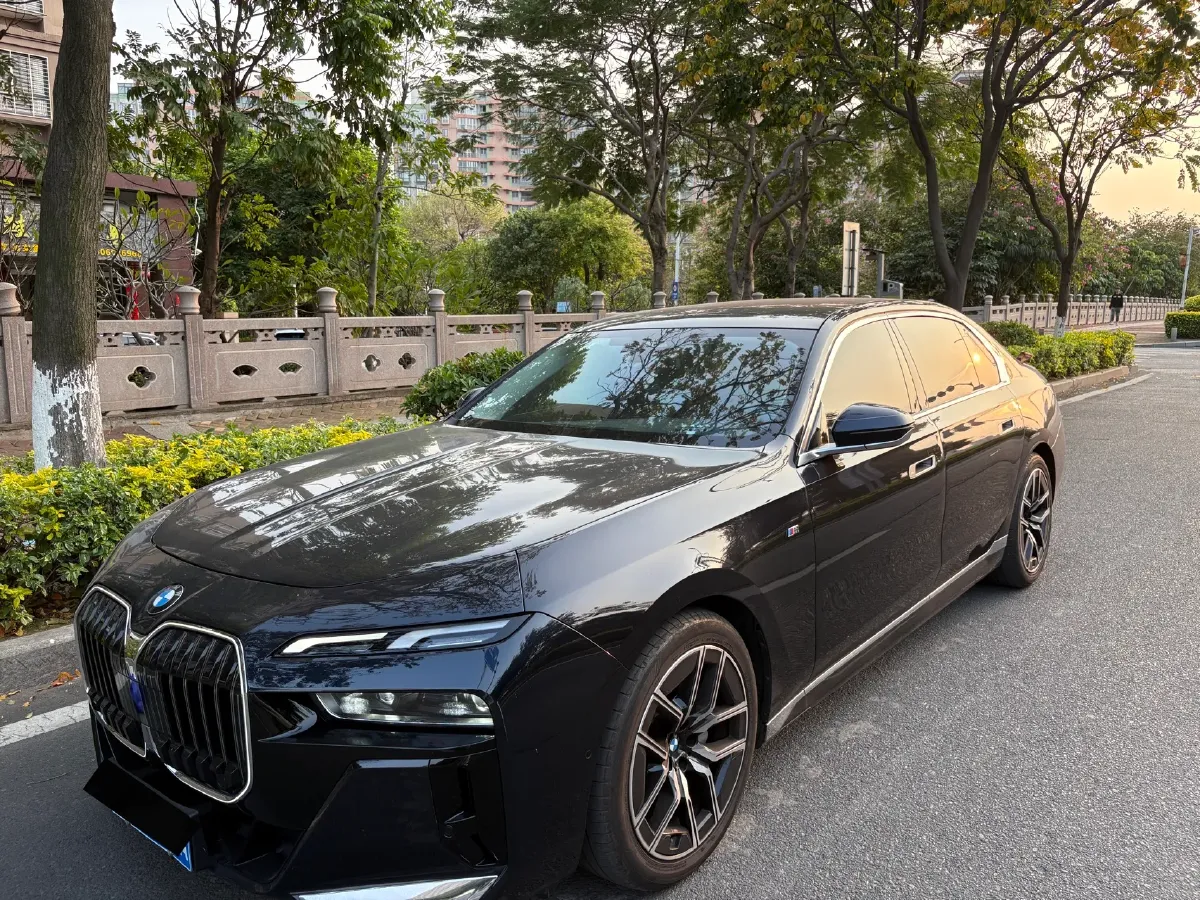 2023 BMW 7 Series 3.0T 272HP L6 8AT,autocango,china used car exporter,china ev exporter,chinese used car exporter,chinese used ev exporter