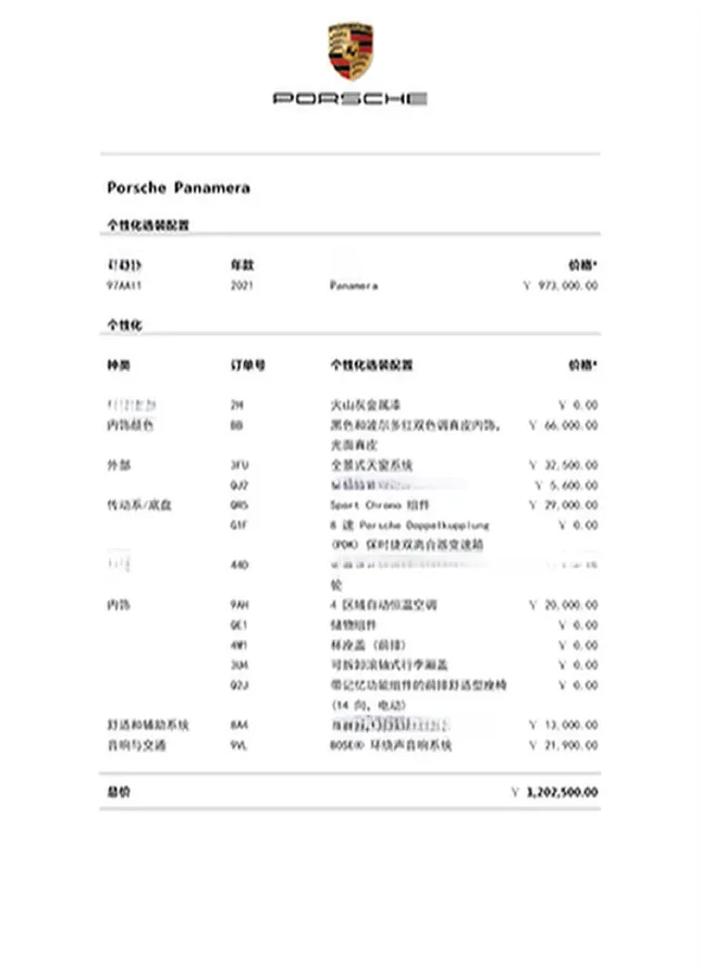 2021 Porsche Panamera 2.9T 330HP V6 8DCT,autocango,china used car exporter,china ev exporter,chinese used car exporter,chinese used ev exporter