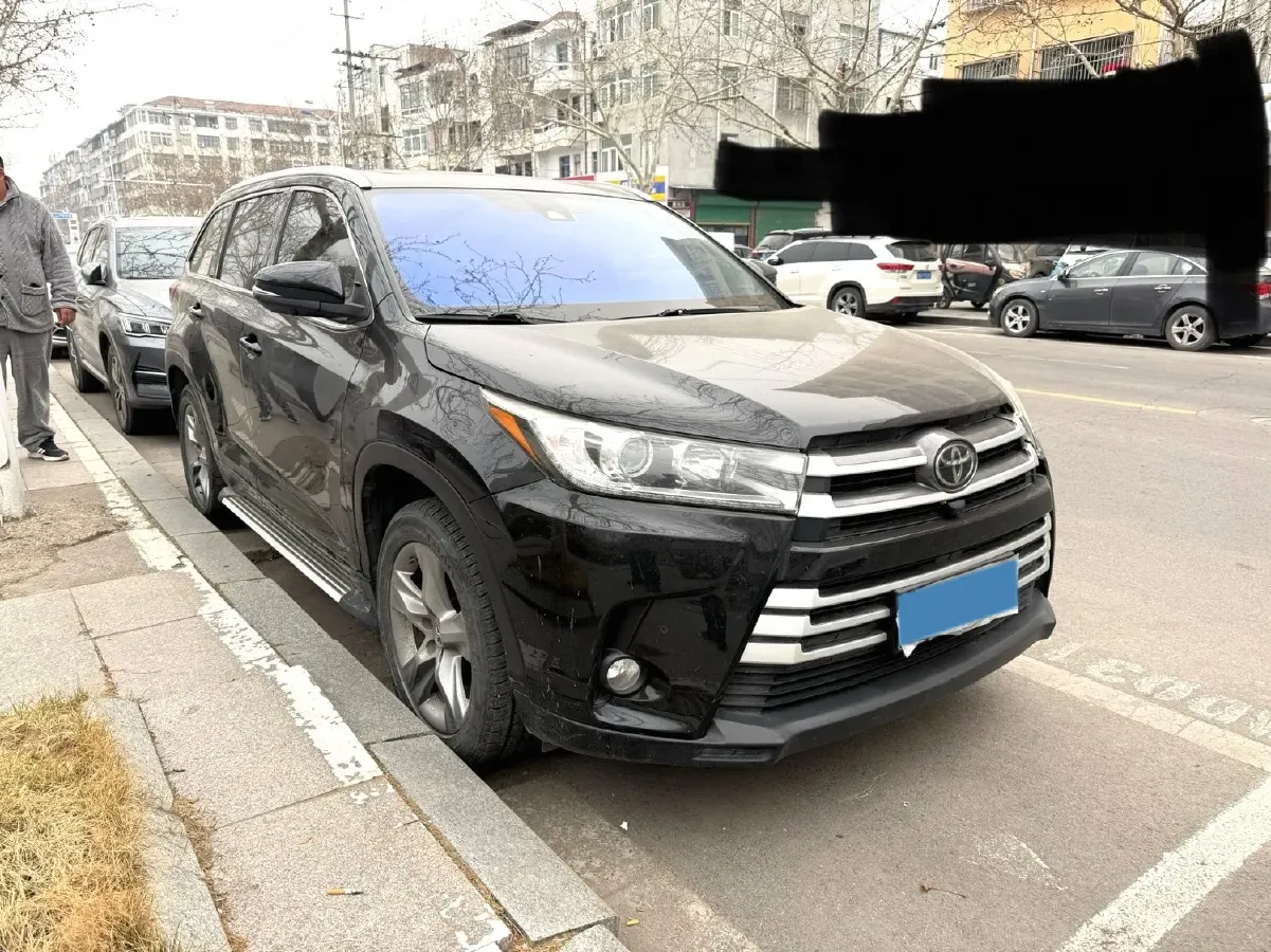 2018 Toyota Highlander 2.0T 220HP L4 6AT,autocango,china used car exporter,china ev exporter,chinese used car exporter,chinese used ev exporter