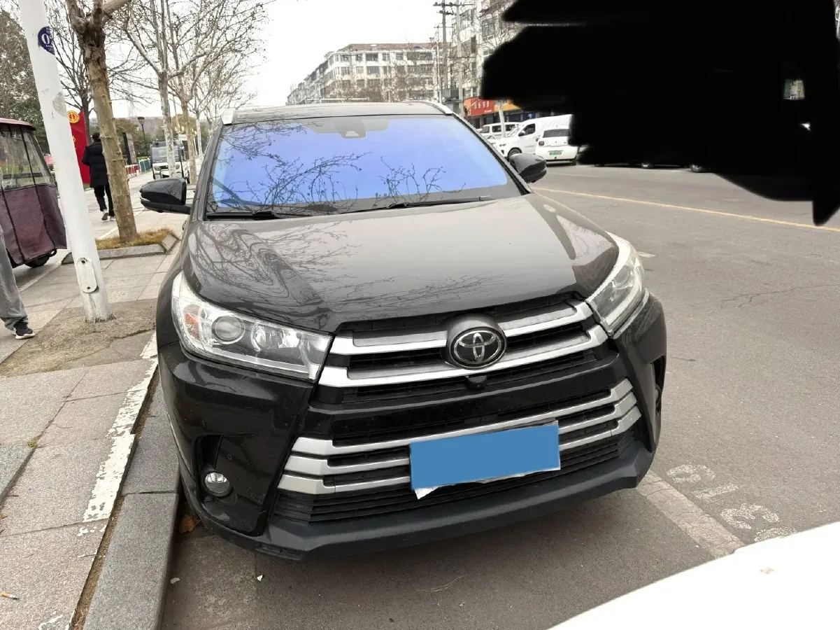 2018 Toyota Highlander 2.0T 220HP L4 6AT,autocango,china used car exporter,china ev exporter,chinese used car exporter,chinese used ev exporter
