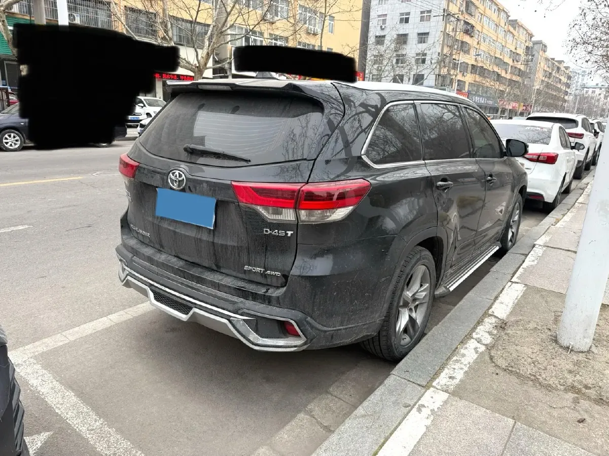 2018 Toyota Highlander 2.0T 220HP L4 6AT,autocango,china used car exporter,china ev exporter,chinese used car exporter,chinese used ev exporter