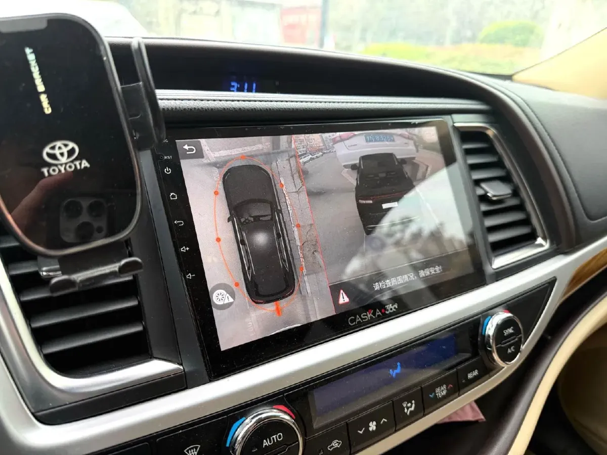 2018 Toyota Highlander 2.0T 220HP L4 6AT,autocango,china used car exporter,china ev exporter,chinese used car exporter,chinese used ev exporter