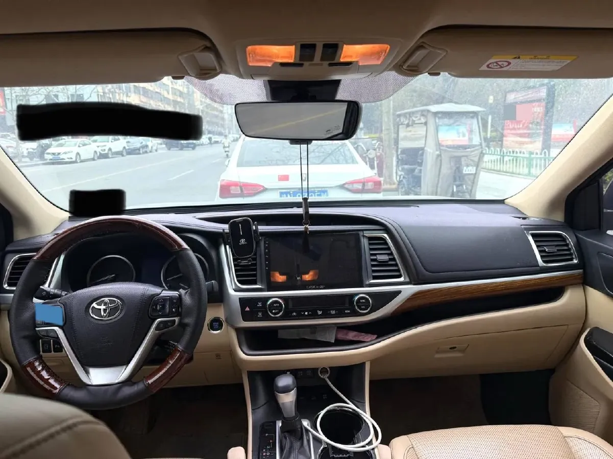 2018 Toyota Highlander 2.0T 220HP L4 6AT,autocango,china used car exporter,china ev exporter,chinese used car exporter,chinese used ev exporter