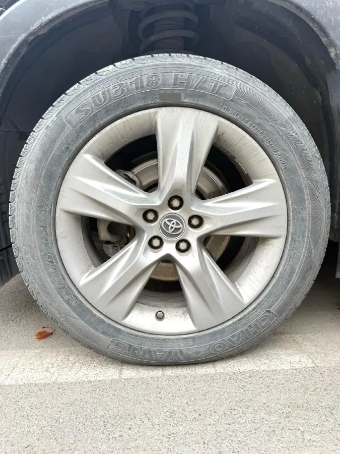 2018 Toyota Highlander 2.0T 220HP L4 6AT,autocango,china used car exporter,china ev exporter,chinese used car exporter,chinese used ev exporter