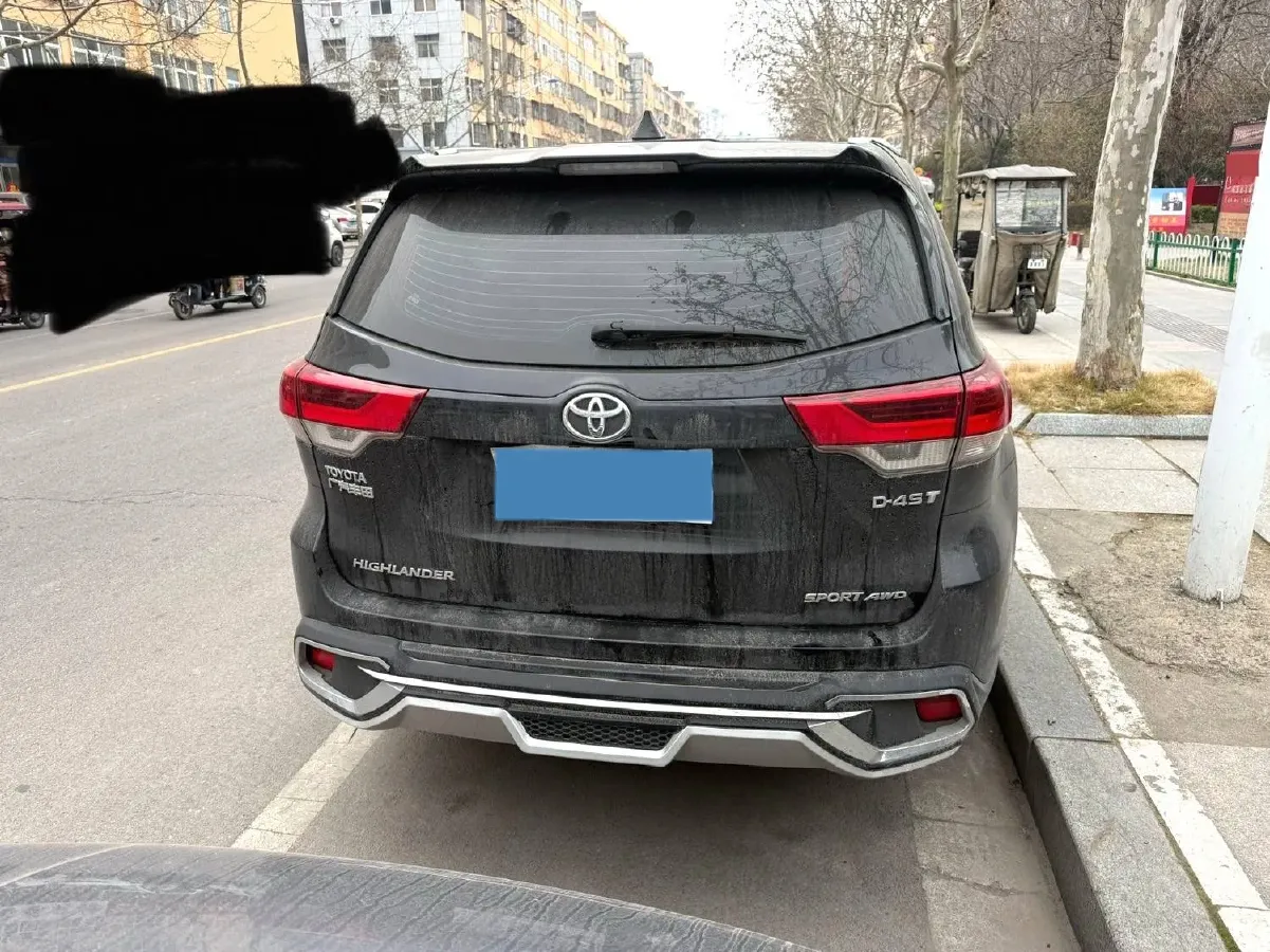 2018 Toyota Highlander 2.0T 220HP L4 6AT,autocango,china used car exporter,china ev exporter,chinese used car exporter,chinese used ev exporter
