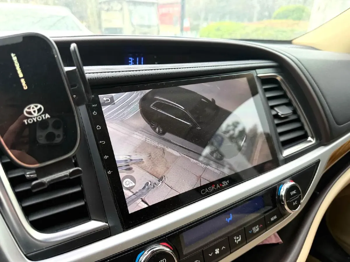 2018 Toyota Highlander 2.0T 220HP L4 6AT,autocango,china used car exporter,china ev exporter,chinese used car exporter,chinese used ev exporter