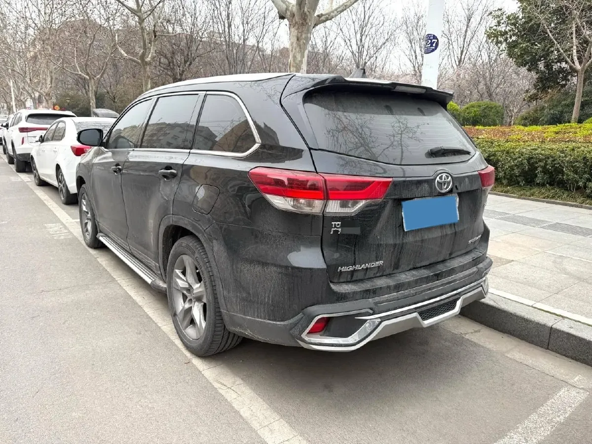 2018 Toyota Highlander 2.0T 220HP L4 6AT,autocango,china used car exporter,china ev exporter,chinese used car exporter,chinese used ev exporter