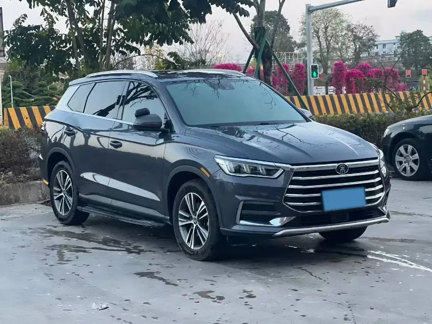 2019 BYD Song Pro 1.5T 160HP L4 6DCT,autocango,china used car exporter,china ev exporter,chinese used car exporter,chinese used ev exporter
