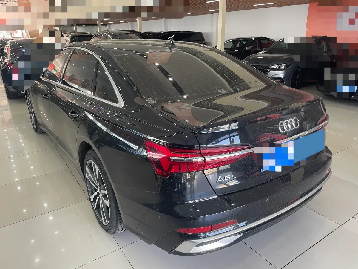 2023 Audi A6L 2.0T 190HP L4 7DCT,autocango,china used car exporter,china ev exporter,chinese used car exporter,chinese used ev exporter